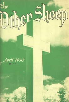 The Other Sheep, 1950, April, V. 37, No. 4
