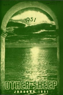 The Other Sheep, 1951, January, V. 38, No. 01