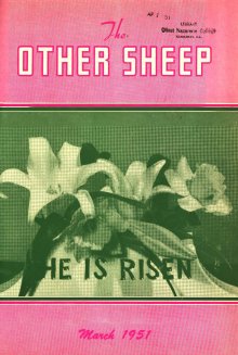 The Other Sheep, 1951, March, V. 38, No. 03