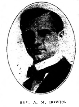 Headshot of Rev. A. M. Bowes