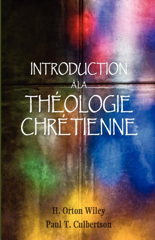 Cover - Introduction a la theologie chretienne
