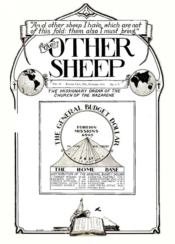 The Other Sheep 1931-10 Cover