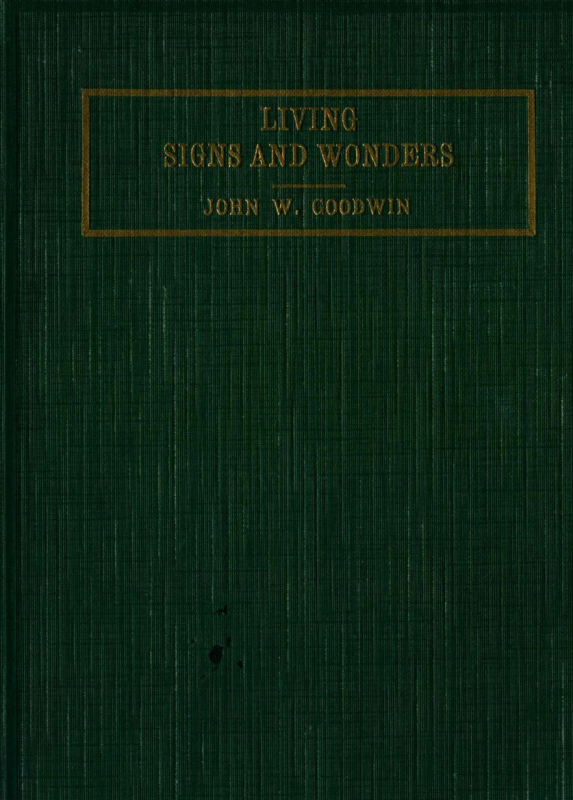 Book Cover Living Signs and Wonders