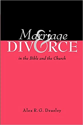 Cove image of book Marriage and Divorce in the Bible and the Church