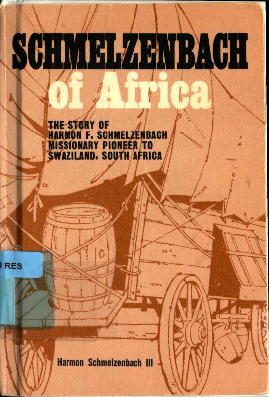 Cover of Book - Schemlzenbach of Africa