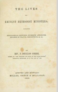 Title Page Image - The Lives of Eminent Methodist Ministers