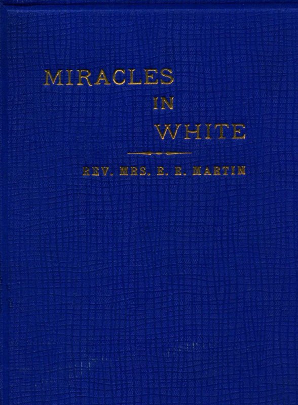Cove Image - Book - Miracles in White