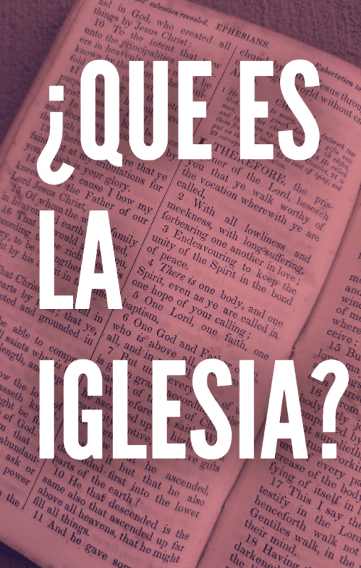 ¿QUE ES LA IGLESIA? HACIA UNA ECLESIOLOGIA WESLEYANA