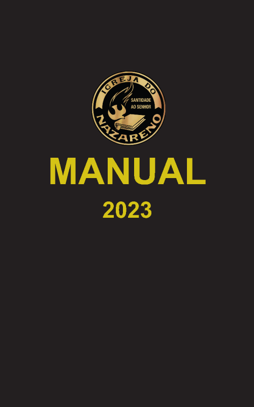 A capa do Manual da Igreja do Nazareno