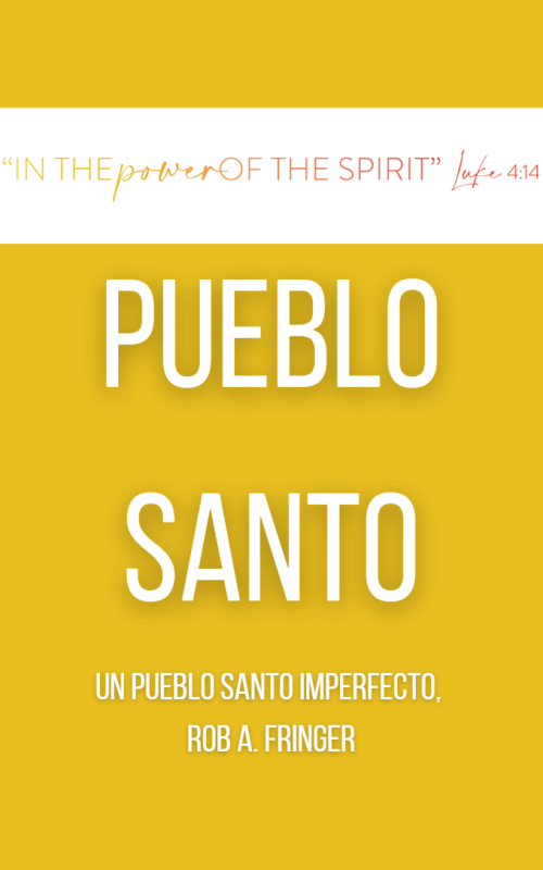 UN PUEBLO SANTO IMPERFECTO Fringer