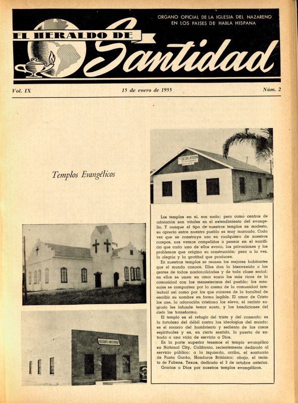 Portada: 1955, Salmo del año nuevo, A. Almudévar