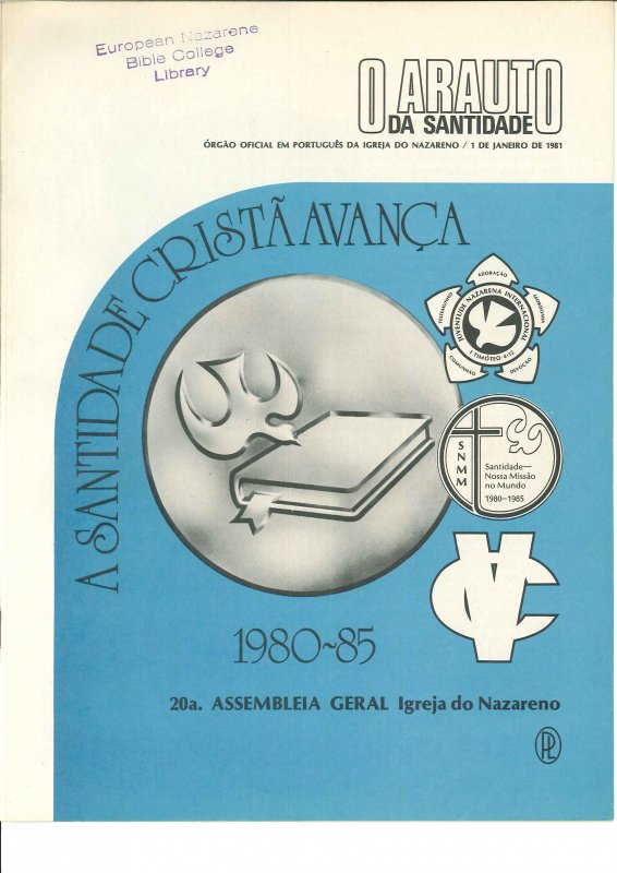 O ARAUTO DA SANTIDADE - 1 DE JANEIRO DE 1981