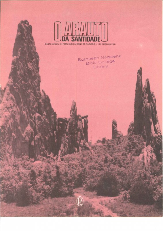 O ARAUTO DA SANTIDADE - 1 DE MARÇO DE 1981