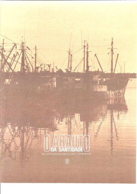 O ARAUTO DA SANTIDADE - 15 DE FEVEREIRO DE 1983