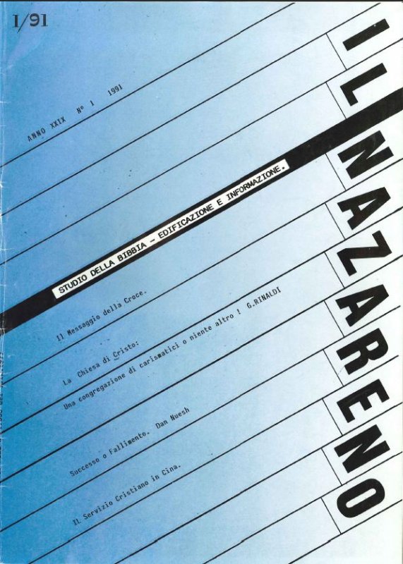 IL NAZARENO - 1991-01