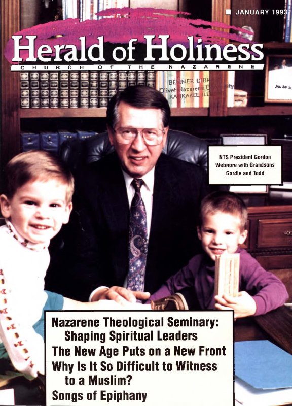 HERALD OF HOLINESS - January 1, 1993