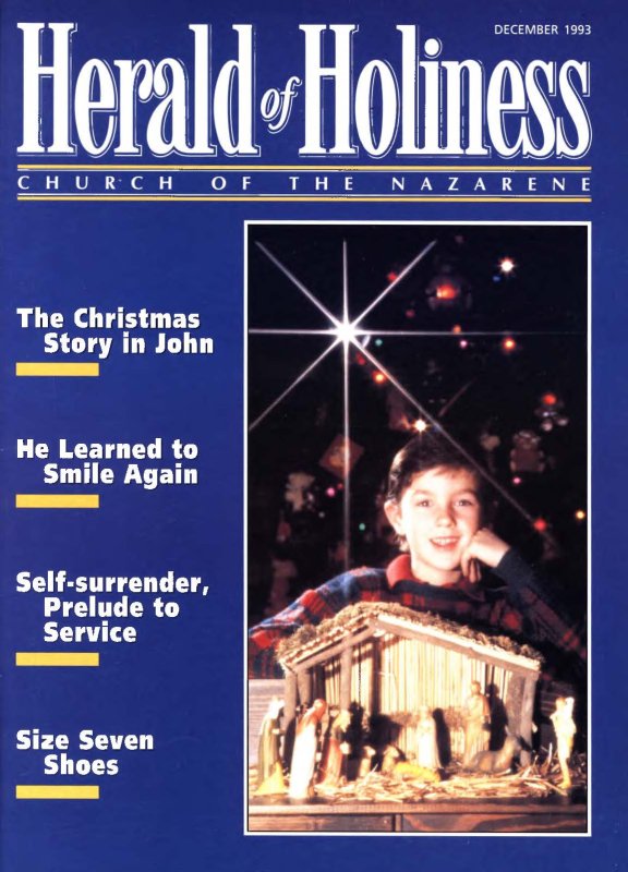 HERALD OF HOLINESS - December 1, 1993