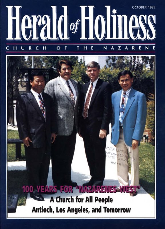HERALD OF HOLINESS - October 1, 1995