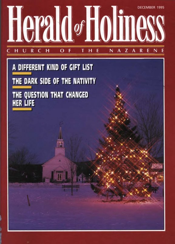 HERALD OF HOLINESS - December 1, 1995