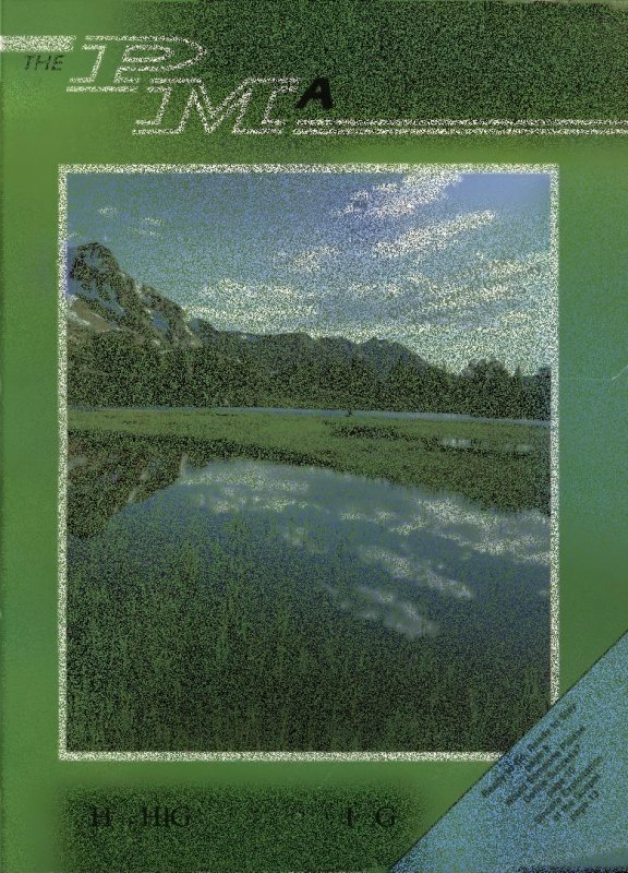Preacher's Magazine Volume 65 Number 4, June, July, August, 1990