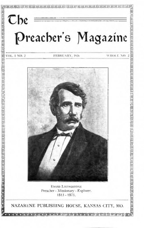 Preacher's Magazine, Volume 1 Number 2, February 1926