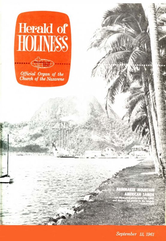 Herald of Holiness - September 13, 1961