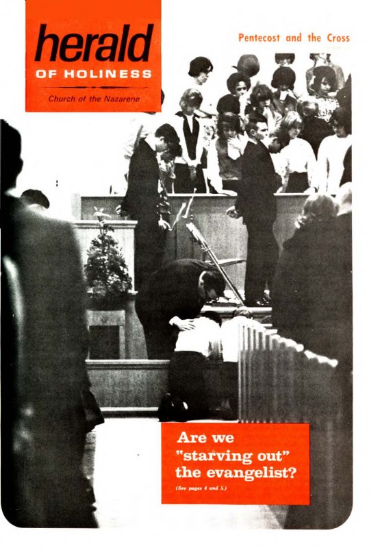 Herald of Holiness - May 25, 1966
