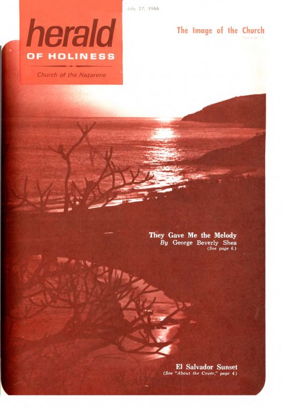 Herald of Holiness - July 27, 1966