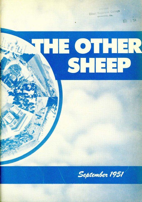 The Other Sheep, 1951, September, V. 38, No. 09
