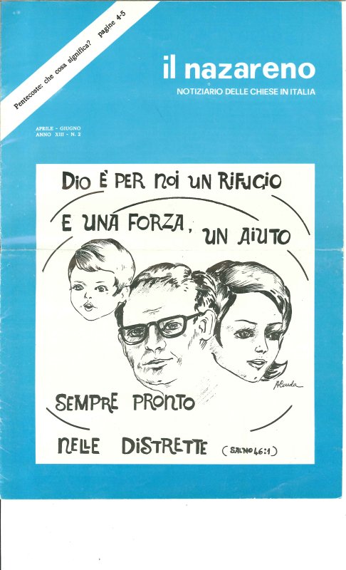 IL NAZARENO - Aprile - Giugno 1975