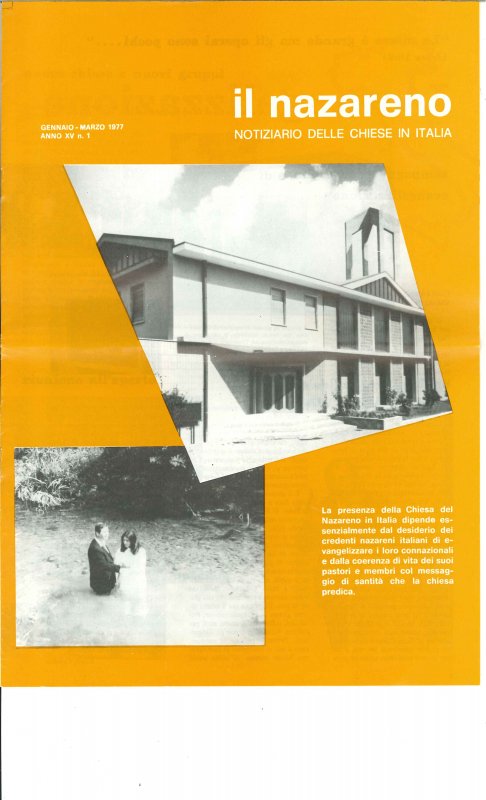 IL NAZARENO - Gennaio-Marzo 1977